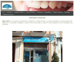 siglodental.com: Siglo Dental - Inicio
Un sitio web de una clínica dental situada en Alcalá de Guadaira