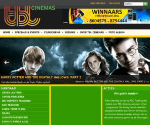 tblmovies.com: TBL Cinemas
TBL Cinemas is de nieuwste, meest geavanceerde bioscoop van Suriname