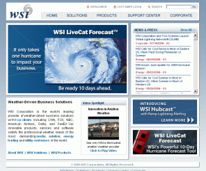 wsi.com: Weather-Driven Business Solutions - WSI Corporation
