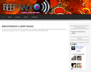 beep-radio.com: BIENVENIDOS A BEEP RADIO
Beep Radio.