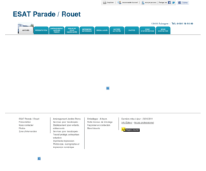 catlerouet.com: Aménagement Jardins Parcs - ESAT Parade / Rouet à Aubagne
ESAT Parade / Rouet - Aménagement Jardins Parcs situé à Aubagne vous accueille sur son site à Aubagne