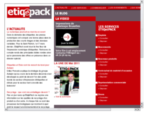 etik-et-pack.com: Etiq et Pack, le magazine de l'emballage et de l'étiquette
