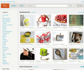 etsy.co.uk: Etsy - Your place to buy and sell all things handmade, vintage, and supplies
Buy and sell handmade or vintage items, art and supplies on Etsy, the world's most vibrant handmade marketplace. Share stories through millions of items from around the world.