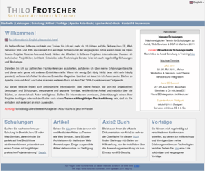 frotscher.com: Thilo Frotscher - Software-Architekt & Trainer
