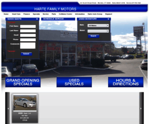 hartefamilymotors.com: Harte Family Motors dealer Meriden, Connecticut Harte Family Motors Award winning Chevrolet dealer, offers new and used Chevrolets, a Chevrolet Dealer and a Chevrolet Dealership offers Cars, Trucks and SUVs
Harte Family Motors in Meriden, Connecticut, Chevrolet Hybrid, Chevrolet HHR, Chevrolet Avalanche, Chevrolet ZR1, Chevrolet Cobalt, Chevrolet Colorado, Chevrolet Corvette, Chevrolet Equinox, Chevrolet Express, Chevrolet Impala, Chevrolet Malibu, Chevrolet Aveo Chevrolet Silverado 1500, Chevrolet Silverado 2500, Chevrolet Silverado 3500, Chevrolet Suburban,Chevrolet Tahoe, Chevrolet TrailBlazer, Chevrolet Uplander, Chevrolet Hybrids, Chevrolet HHRs, Chevrolet Avalanches, Chevrolet ZR1s, Chevrolet Cobalts, Chevrolet Colorados, Chevrolet Corvettes, Chevrolet Equinoxs, Chevrolet Express, Chevrolet Impala, Chevrolet Malibu, Chevrolet Aveo Chevrolet Silverado 1500s, Chevrolet Silverado 2500s, Chevrolet Silverado 3500s, Chevrolet Suburbans, Chevrolet Tahoes, Chevrolet TrailBlazers, Chevrolet Uplanders.