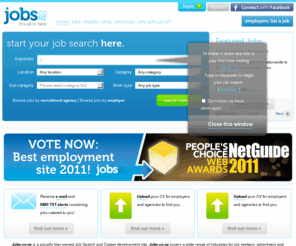 jobs.co.nz: NZ Jobs, New Zealand Jobs, Jobs in New Zealand, Jobs.co.nz - Latest Jobs - JOBS
Jobs and New Zealand Jobs are all found here at Jobs.co.nz where you can search and find NZ jobs and employment opportunities to further your career.