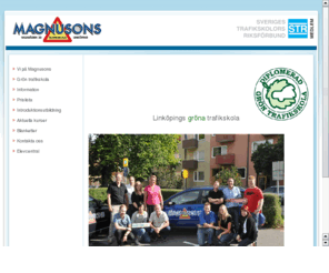 magnusons.se: Magnusons Trafikskola
