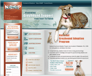 ngap.org:  National Greyhound Adoption Program NGAP Greyhound Rescue greyhound dog adoption adopt greyhound  pet 
 National Greyhound Adoption Program NGAP Greyhound rescue. Adopt a former racing greyhound. Greyhounds adoption 