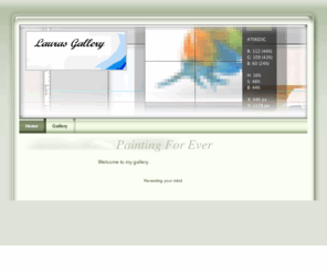 paintinggallerylasell.com: Lauras Gallery - Home
A WebsiteBuilder Website