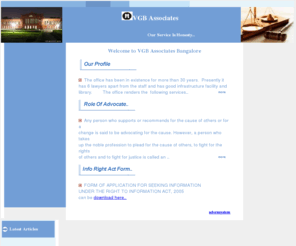 vgbassociates.com: VGB Associates
VGB Associates