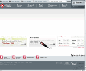 xn--mobiltrkiyefinans-72b.com: Türkiye Finans Katılım Bankası | Bankamız Hepimiz İçin
Türkiye Finans, Bireysel, Kurumsal ve Uluslararası Bankacılık alanlarında “katılım bankacılığı” ilkeleriyle hizmet sunmaktadır