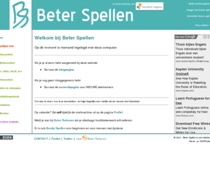 beterspellen.nl: Beter spellen
Sluit je aan bij Beter Spellen, maak de dagelijkse korte test en spel elke dag een beetje beter.