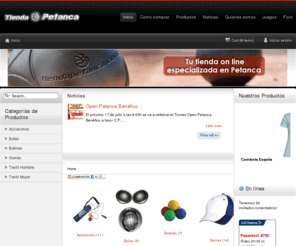 Bolaspetanca.com: Tienda Petanca