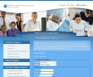 brownmackiesuccess.com: Brown Mackie College: Request Information
Advance your careeer with a degree from Brown Mackie College, South Bend.
