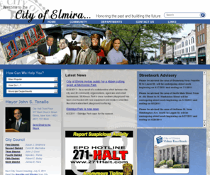 cityofelmira.net: Welcome to  the City of Elmira
