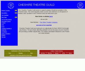 ctguild.org.uk: CHESHIRE THEATRE GUILD
Cheshire Theatre Guild representing amateur theatre in Cheshire England.