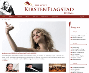 flagstad-festival.no: Kirsten Flagstad Festival
