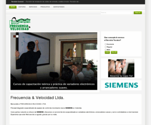 frecuenciayvelocidad.com: Frecuencia & Velocidad Ltda.
Frecuencia & Velocidad