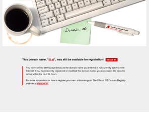 ili.st: Domain Registration - web hosting and search engine registration
Domain Name Registration - register your domain name online,and get the name you want while it's still available. Internet Domain Registration & International Domain Name Registration.