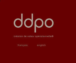 intelligencefonctionnelle.net: • ddpo • création de valeur opérationnelle ®
ddpo, société de conseil en création de valeur opérationnelle®, diagnostique, explore et valorise  vos gisements de valeurs.