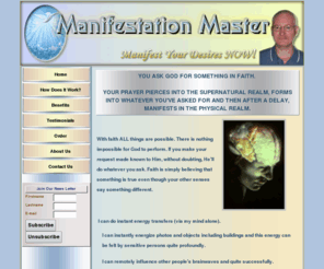 manifestation-master.com: Mystical Wonders Manifestation Master
Manifesting your Dreams. 