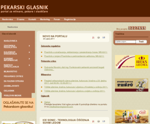 pekarskiglasnik.com: Pekarski glasnik
Pekarski glasnik