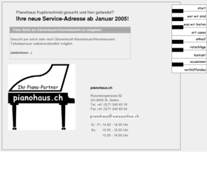 pianohaus.ch: pianohaus.ch
pianohaus.ch - Ihr Piano-Partner.