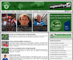 rlmitte.info: regionalliga.at/mitte - Alles über die Regionalliga Mitte
regionalliga.at/mitte ist die Informationsplattform der Regionalliga Mitte. Alles was das Fußballherz begehrt - der beste LivetTicker im Netz, alle News, alle Infos, Statistiken, viele Fotos und Videos und noch viel viel mehr!