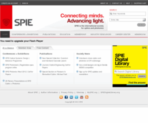 spieeurope.com: SPIE - the international society for optics and photonics
SPIE is the international society for optics and photonics