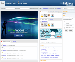 tabaos.com: Welcome to Tabaos Homepage...
Tabaos