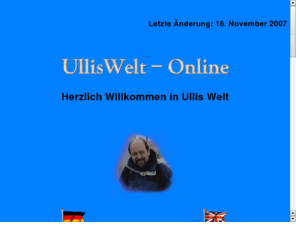 ulrich-hoffmann.org: Ulrich Hoffmann
Ulrich Hoffmann stellt sich vor