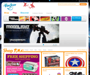 yuckers.org: Hasbro Toys, Games, Action Figures and More...
Hasbro Toys, Games, Action Figures, Board Games, Digital Games, Online Games, and more...