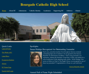 bourgadecatholic.org: Bourgade Catholic High School - Home
Bourgade Catholic High School