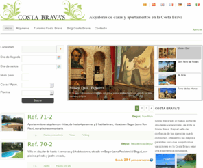 costabravas.com: Alquileres en Costa Brava de villas, casas rurales y apartamentos
