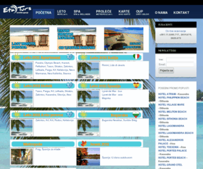 etaturs.co.rs: Eta Tours ponuda
Turistička agencija ETA Turs, Beograd