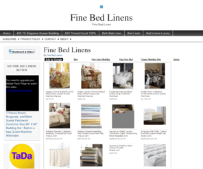 finebedlinens.net: Fine Bed Linens
Bed Linens