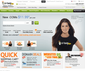 godaddy-coupon.com: Domain Names, Web Hosting and SSL Certificates - Go Daddy
Register & transfer domains for less. Reliable hosting. Easy-to-use site builders. Affordable SSL certificates. eCommerce solutions. ICANN-accredited.