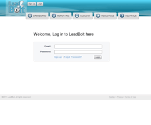 leadbolt.net: Login
