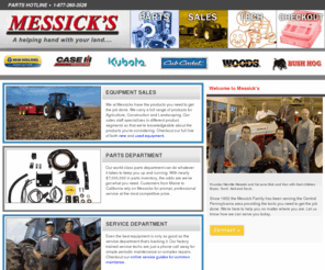 Messicks.com: Messick's | Dealer For New Holland, Case IH, Kubota, Cub ...