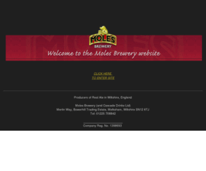 molesbrewery.com: Moles Brewery
Moles brewery is a micro brewery based in Melksham, Wiltshire.