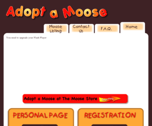 patchworkmoose.com: Adopt a Moose
.