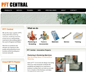 pftcentral.co.uk: PFT Central - Home Plastering Machines, Rendering Machines, Plastering Tools, Floor Screeding, Spray, K Rend , M Tec Machines
PFT Central, Plastering Machines, Rendering Machines, Plastering Tools, Floor Screeding, Machine Plastering, Spray Plastering Machines, K Rend Plastering, M Tec Plastering Machines