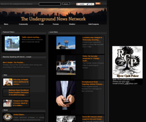 the-unn.com: The Underground News Network
The Underground News Network brings you daily local and world news. 