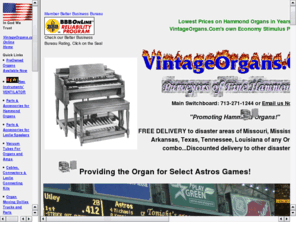 webuyhammonds.net: Vintage Organs Online - Buyers/Sellers of Vintage Hammond Organs - B3, C3, A-100, RT-3, D-152, etc
