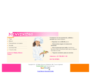 banquetesmily.com: Bienvenidos a Banquetes Mily - Tacos de guisados, taquizas en cazuelas
Los mejores guisados y el mejor sazón servidos en nuestras cazuelas de barro,degusta de nuestra deliciosa taquiza