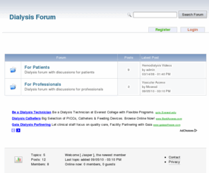 dialysisforum.com: :  DialysisForum.com: Dialysis Forum
Dialysis Forum