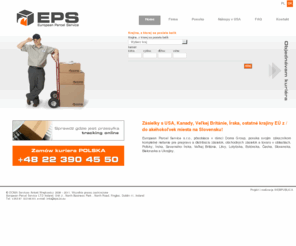 eps24.sk: EPS European Parcel Service :: Home
