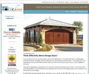 idcstorage.com: IDC Home |  - IDC Home
IDC Home offers a full range of products to add curb appeal, space and value to your home.  Including garage doors, garage storage systems, closets and garage floors.