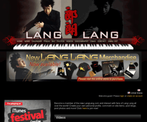 langlang.com: Lang Lang

