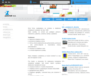 pastorkalt.com: Úvod
Pastorkalt pokrýva svojou výrobou obslužné chladiace a nízkoteplotné vitríny, pečivárske a manipulačné pulty, rybacie, šalátové chladené vitríny a cukrárske vitríny, ako aj kompletný sortiment prístenných vitrín.V poslednom čase pribudli prístenné vitríny pre výrobcov potravín, mraziace otvorené vane s agregátom.